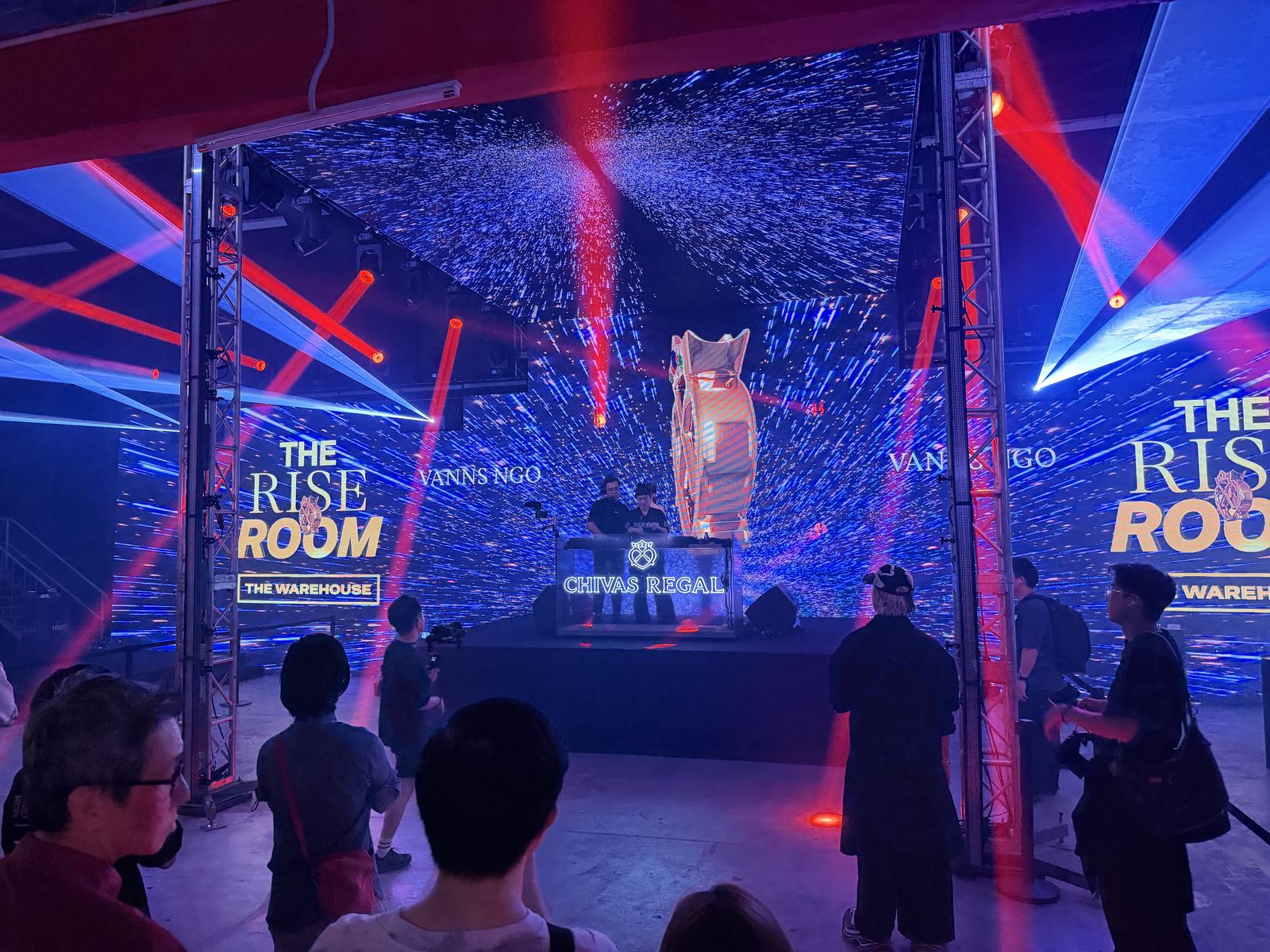Red Warehouse — Chivas Regal